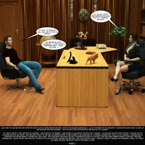 Professor Croft And The Eye Of Metate - page 3
