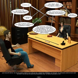 Professor Croft And The Eye Of Metate - page 5