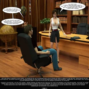 Professor Croft And The Eye Of Metate - page 7