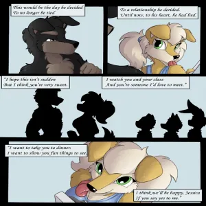 Puppy Love - page 6