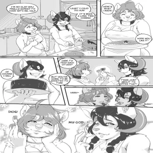 Prurience & Pastries - page 2