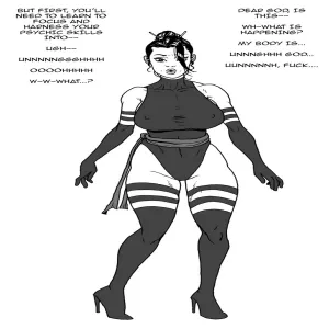 Psylocke VS The Bimbo Toxin - page 3