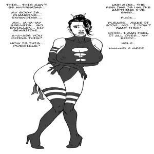 Psylocke VS The Bimbo Toxin - page 4