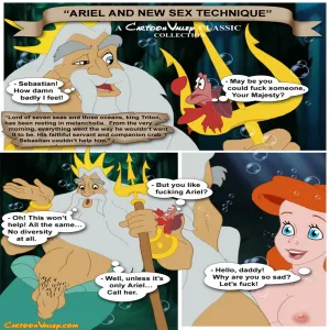 Ariel And The New Sex Technique - page 1