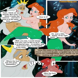 Ariel And The New Sex Technique - page 2