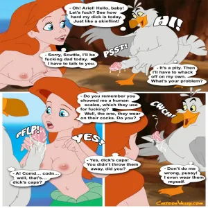 Ariel And The New Sex Technique - page 3