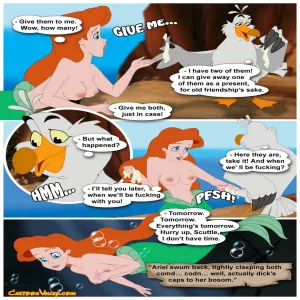 Ariel And The New Sex Technique - page 4