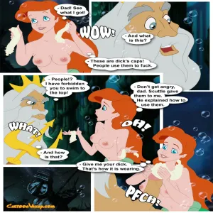 Ariel And The New Sex Technique - page 5