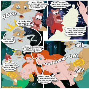 Ariel And The New Sex Technique - page 6
