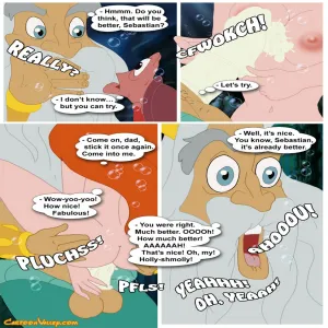 Ariel And The New Sex Technique - page 8