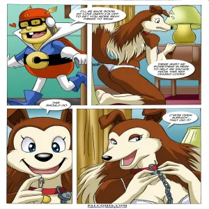 Puppy Love 2 - page 3