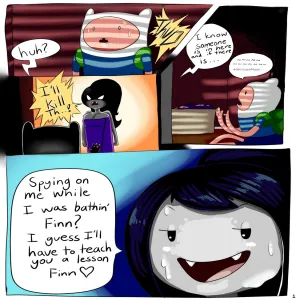 Putting A Stake In Marceline - page 2