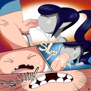 Putting A Stake In Marceline - page 8