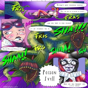 Arkham Asylum - Sex-Madness - page 21