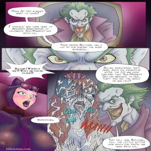Arkham Asylum - Sex-Madness - page 4