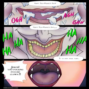 Arkham Asylum - Sex-Madness - page 6