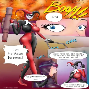 Arkham Asylum - Sex-Madness - page 7