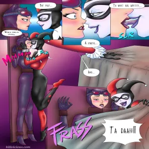 Arkham Asylum - Sex-Madness - page 8
