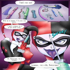 Arkham Asylum - Sex-Madness - page 9