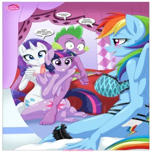Rainbow Dash's Game Of Extreme PDA - page 11