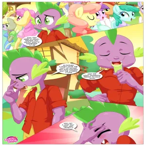 Rainbow Dash's Game Of Extreme PDA - page 15