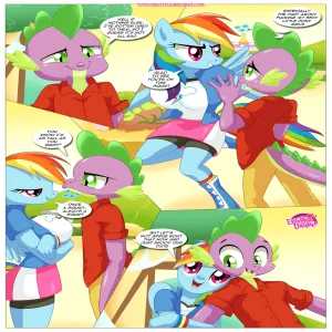 Rainbow Dash's Game Of Extreme PDA - page 19