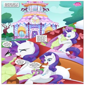 Rainbow Dash's Game Of Extreme PDA - page 2