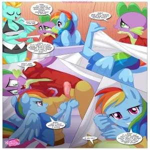 Rainbow Dash's Game Of Extreme PDA - page 21