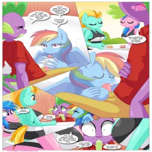 Rainbow Dash's Game Of Extreme PDA - page 23