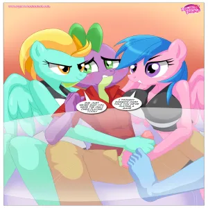 Rainbow Dash's Game Of Extreme PDA - page 24