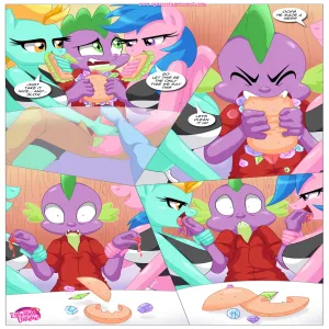 Rainbow Dash's Game Of Extreme PDA - page 25