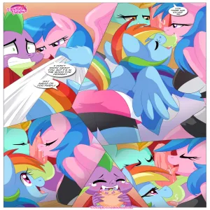 Rainbow Dash's Game Of Extreme PDA - page 26