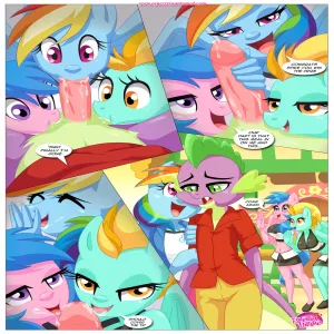 Rainbow Dash's Game Of Extreme PDA - page 27