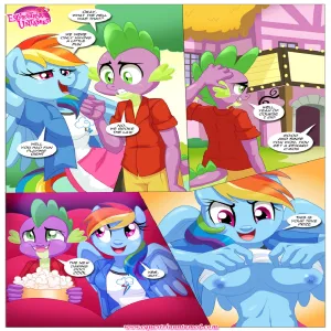 Rainbow Dash's Game Of Extreme PDA - page 28