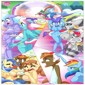 Rainbow Dash's Game Of Extreme PDA - page 32