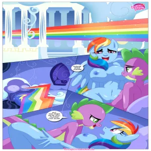 Rainbow Dash's Game Of Extreme PDA - page 33