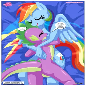 Rainbow Dash's Game Of Extreme PDA - page 40