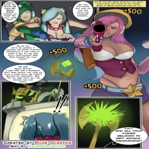 Arcade Girls - Give Them No Quarter - page 2