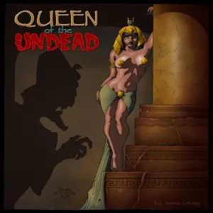 Queen Of The Undead - page 1