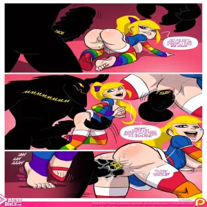 Rainbow Sprite - Hunger Of The Shadow Beasts - page 12