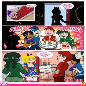 Rainbow Sprite - Hunger Of The Shadow Beasts - page 16