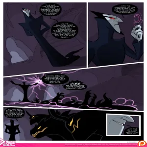 Rainbow Sprite - Hunger Of The Shadow Beasts - page 2