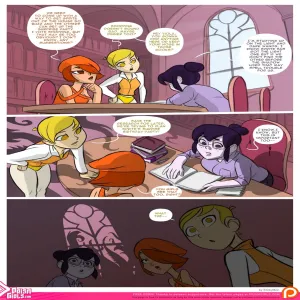 Rainbow Sprite - Hunger Of The Shadow Beasts - page 3