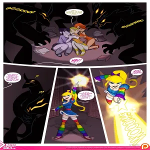 Rainbow Sprite - Hunger Of The Shadow Beasts - page 7