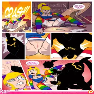 Rainbow Sprite - Hunger Of The Shadow Beasts - page 8