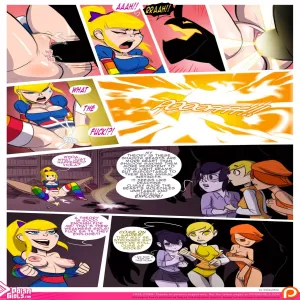 Rainbow Sprite - Hunger Of The Shadow Beasts - page 9