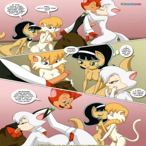 Pussy Cats - page 3