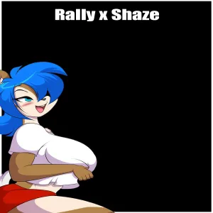 Rally x Shaze - page 1