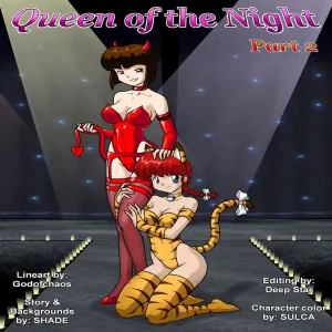 Queen Of The Night 2 - page 1