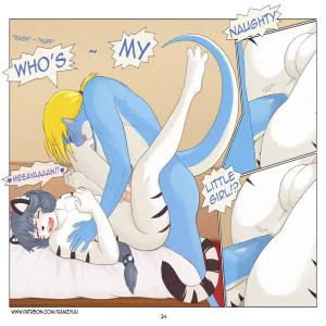 Ramzyuu And Chao - page 25